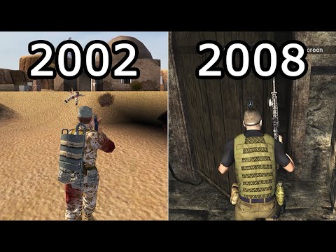 Evolution of Conflict (2002-2008)