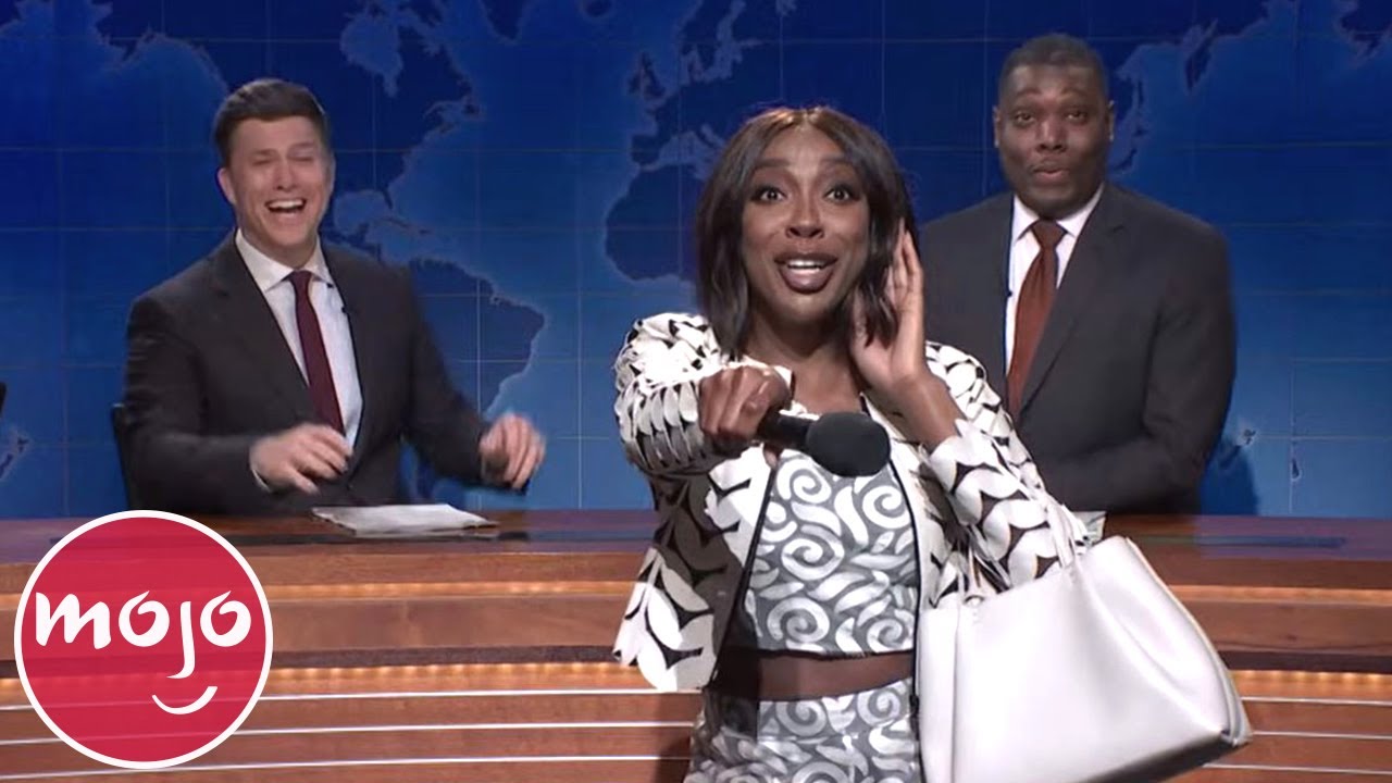 Top 10 Times SNL Cast Members Were Caught Off-Guard