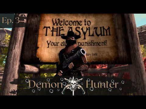 War in Oblivion | Modded Skyrim - Demon Hunter Roleplay  Ch 1 - Episode 3