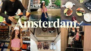 My First Trip to Amsterdam, Netherlands
