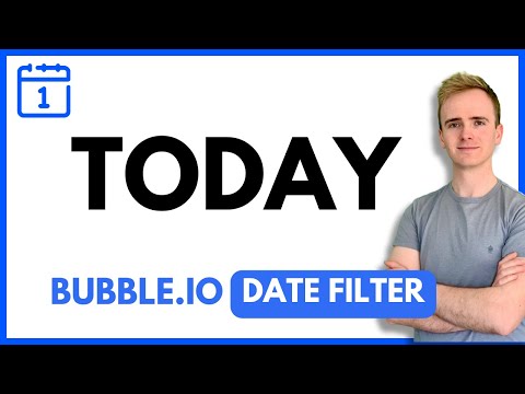 Bubble.io Date filter: Today thumbnail