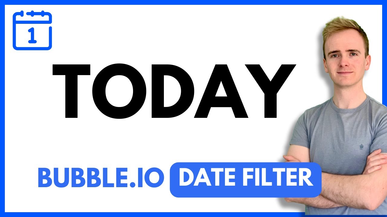 Bubble.io Date filter: Today thumbnail