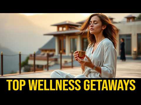 Top 10 Luxury Wellness Retreats in India 2025 | Ananda, Vana, Oberoi & More