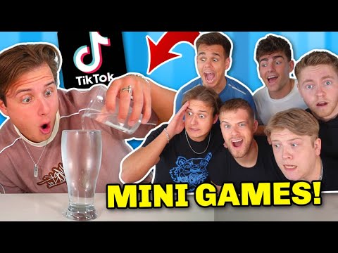 TIKTOK MINI GAMES! m. Gutterne