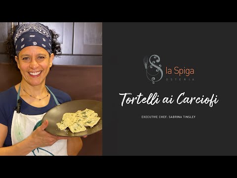 La Spiga Pasta & Provisions: Tortelli ai Carciofi