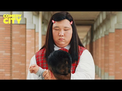 Big Girl Beats Up a Bully | CJ7 (Stephen Chow, Xu Jiao)