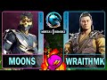 MK1 Moons TAKEDA VS WraithMK SHANG TSUNG Mortal Kombat 1 4K 60ᶠᵖˢ