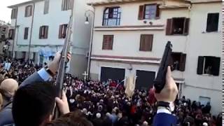 preview picture of video 'Pasqua 31 marzo 2013 - Oliena - Provincia di Nuoro -S'incontru - Sardegna - Sardinia - Traditions'