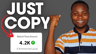 The Easiest Way to Get 4000 Watch Hours in Just 5 Days Even If You Are Lazy