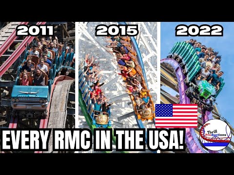 Every Rocky Mountain Construction Roller Coaster in the USA! (2025 Edition)
