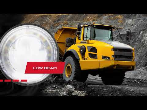 J.W. Speaker Model 93 5-In-1 LED Headlight