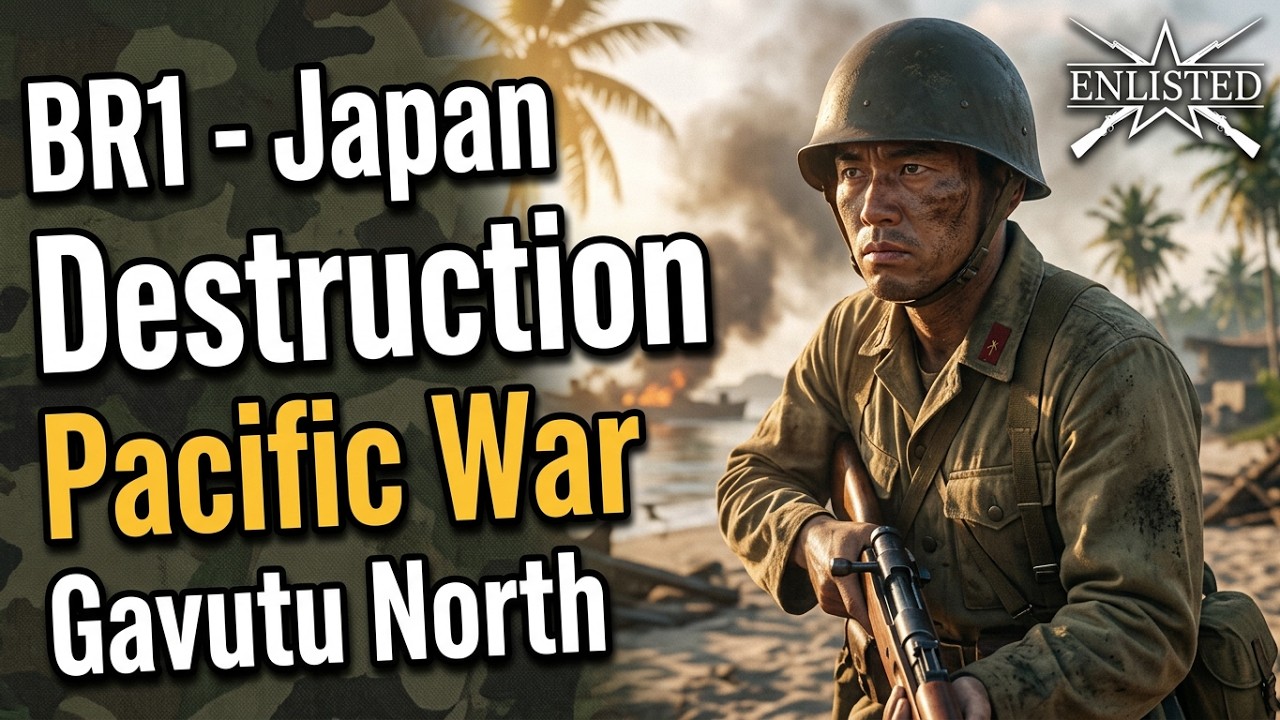 Pacific War – Gavutu North