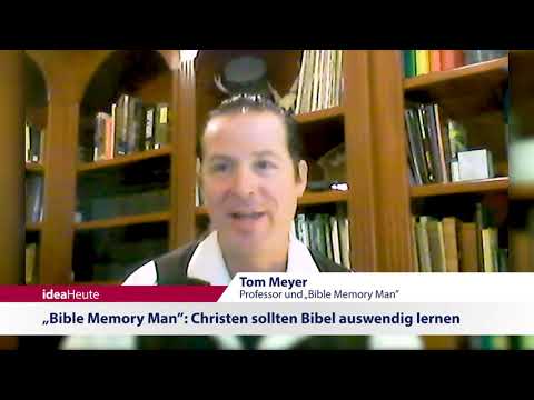 ideaHeute vom 23 10 20 - Hilfswerk OM - Bible Memory Man