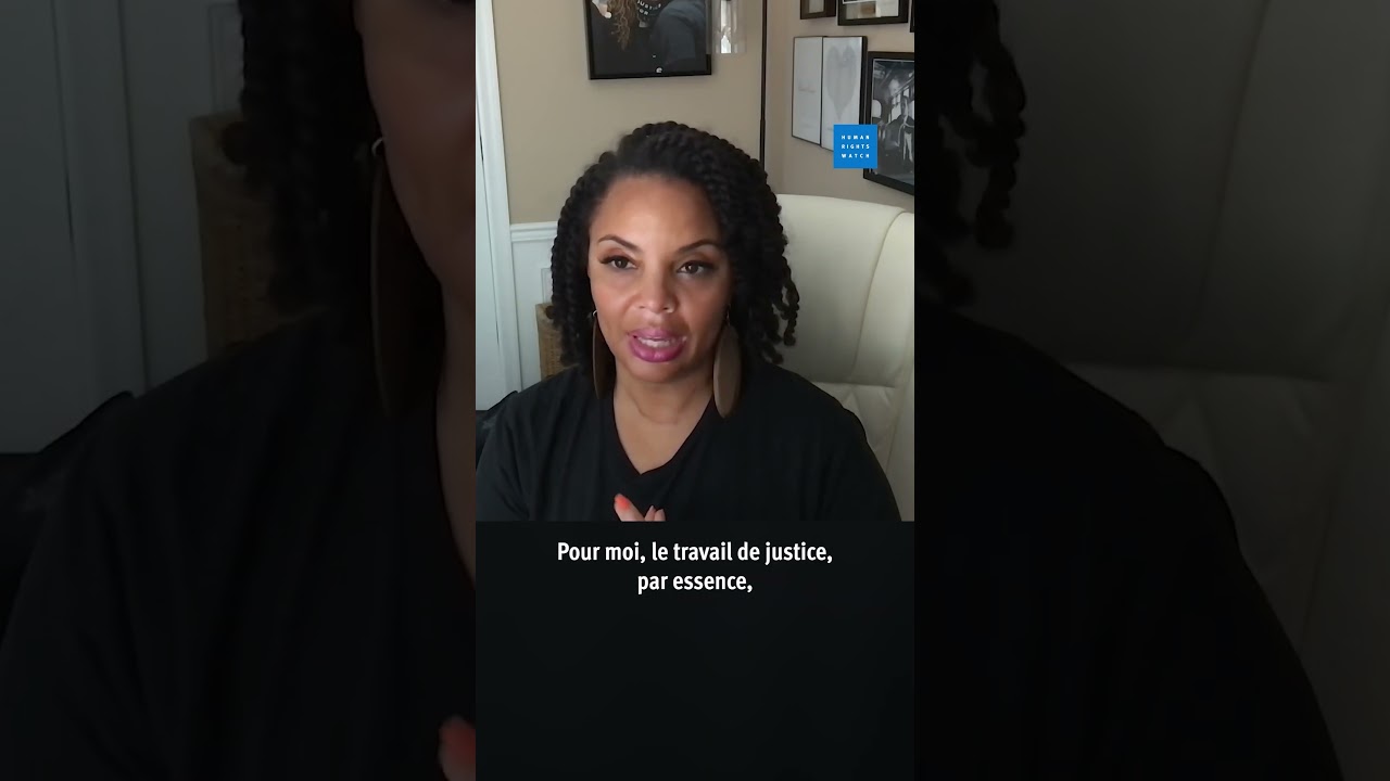 États-Unis : Une activiste lutte pour la justice