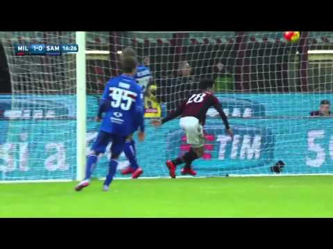 Milan 4   1 Sampdoria