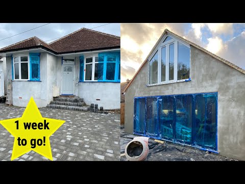 1936 Bungalow Renovation - 1 Year Down, 1 Week To Go!