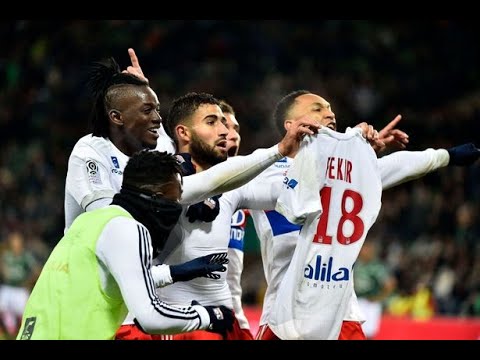 Nabil fekir vs Saint Etienne