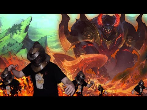 Why I Fr*ckin hate reworked Mordekaiser
