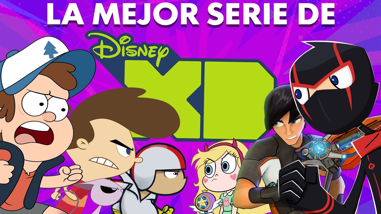 ¿ CUAL ES LA MEJOR SERIE DE TODO DISNEY XD ?