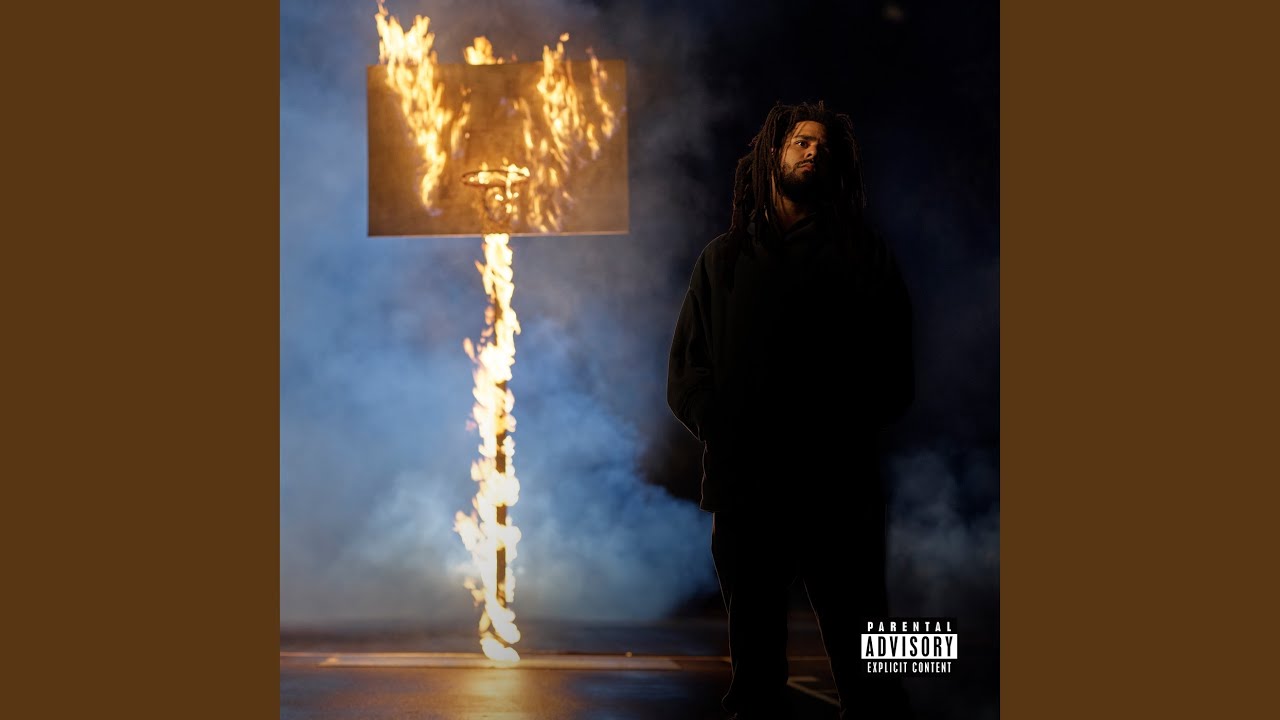 Cover for the song 'p r i d e . i s . t h e . d e v i l' by artist(s) 'J. Cole, Lil Baby'