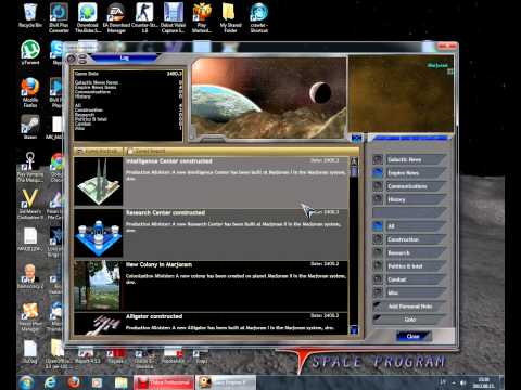 Lets play Space Empires 5 - part 1 (Let's play finished)