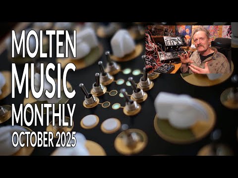Molten Music Monthly October 2025
