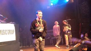 Logic - The Come Up Live at the House of Blues Los Angeles 5-31-13