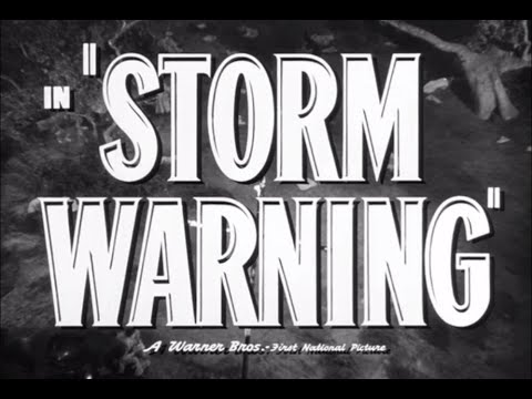 Storm Warning (1951) - Original Theatrical Trailer - (WB - 1951)