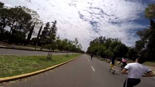 preview picture of video 'Maraton  Colegio de Farmaceuticos 5K y 3k, Parque Sarmiento Cordoba'