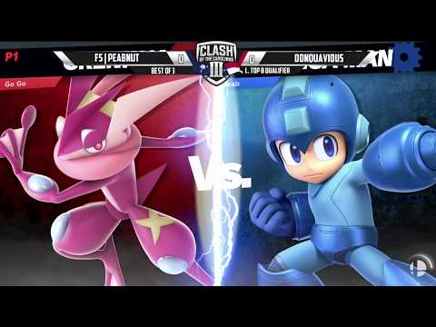 Clash of the Carolinas 3 - Peabnut(Megaman) VS Donquavious(Greninja) - L. Top 8 Qualifier