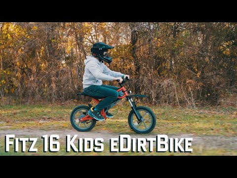 Shop the GOTRAX Fitz16 Kids eDirt Bike and Surprise Your Kid With an All New Way to Play