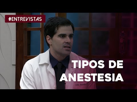 Saiba tudo sobre os tipos de anestesia