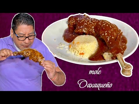 Black Mole from Oaxaca: What makes it so unique and delicious? Discover it! / #ConSaborAMexico