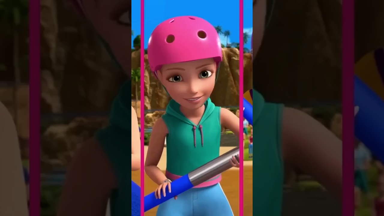 Teamwork Forever! | Barbie Dreamhouse Adventures | Short