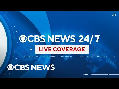 LIVE: Breaking News and Top Stories on CBS News 24/7