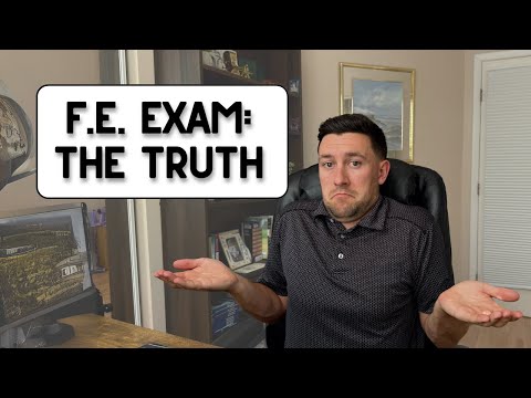 Should You Take the F.E. Exam?