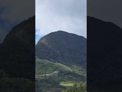 OH QUE CHISTOSO, UNA HERMOSA VEREDA EN SAN BERNARDO NORTE DE NARIÑO, "SAN ANTONIO" CERRO CHIMAYOY.