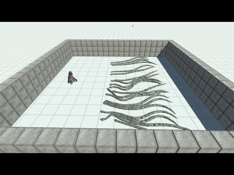 EVERY UNIT CAGED WITH 20x ANACONDA - Animal Revolt Battle Simulator