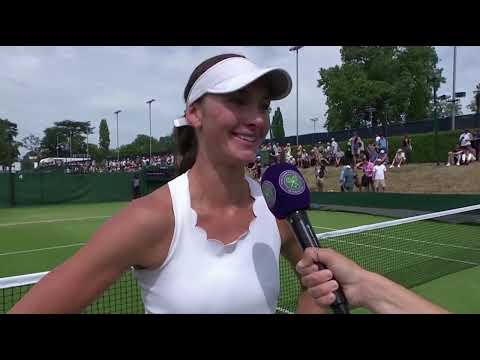 Tennis Star Carson Branstine Posts Swimsuit Photo Ahead Of Wimbledon