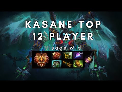Kasane - Visage Mid Gameplay - Patch 7.32e #dota2