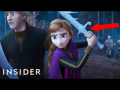 All The Details You Might Have Missed In The Second 'Frozen 2' Trailer | Pop Culture Decoded