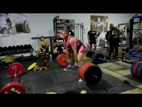 Big Wes pulls 250kg/550lbs@PTC Gold Coast