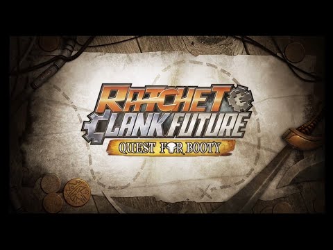 Ratchet & Clank Future: Quest for Booty -- Gameplay (PS3)