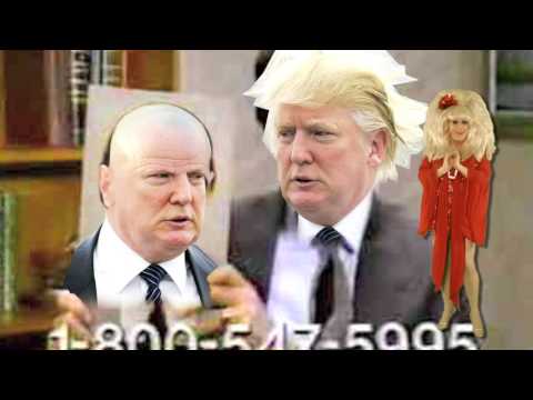 YOU'RE A MEAN ONE, MR. TRUMP by Lady Bunny