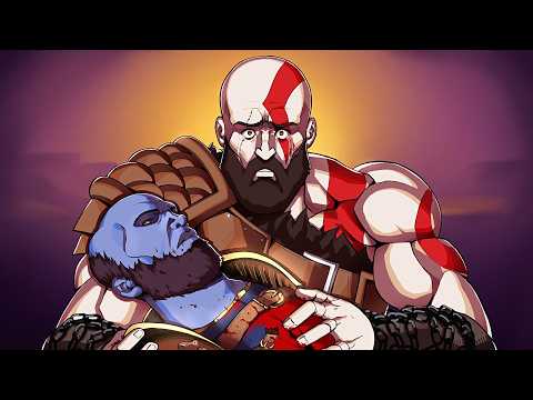 The Death Of Brok In God Of War Ragnarok BROKE Me...