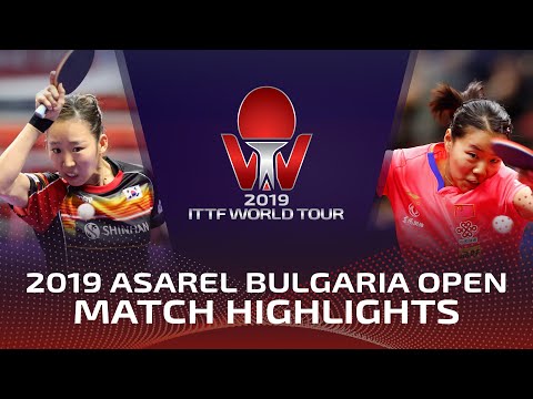 [2019 ITTF Bulgaria Open] 전지희/양하은 vs Gu Yuting/Mu Zi 2019.8.16