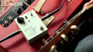 Video thumbnail for Bigfoot Engineering Trouble Booster boost/overdrive pedal hands-on demo by Guitarist