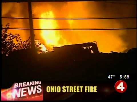 Ohio Street fire