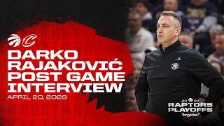Darko Rajakovic | RD1 GM2 Post Game at Cavaliers | April 20, 2026