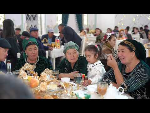 Şukrona 1-Ýaş toý